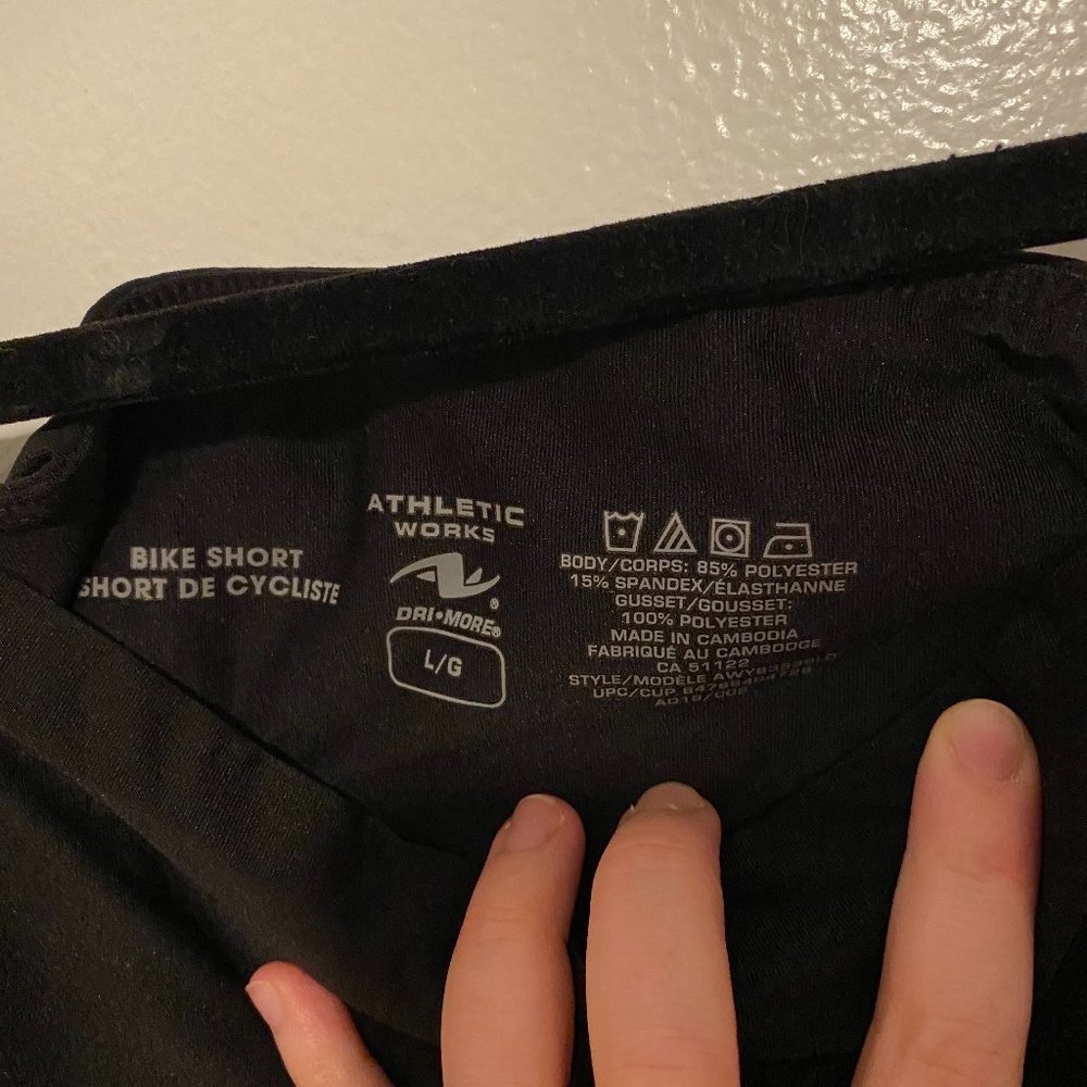 Basic Bike Shorts - Picture 3 of 5